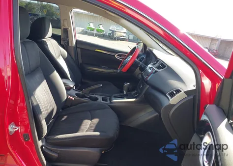 2018 Nissan Sentra Sv z USA, uszkodzony, nr VIN 3N1AB7AP9JL662881